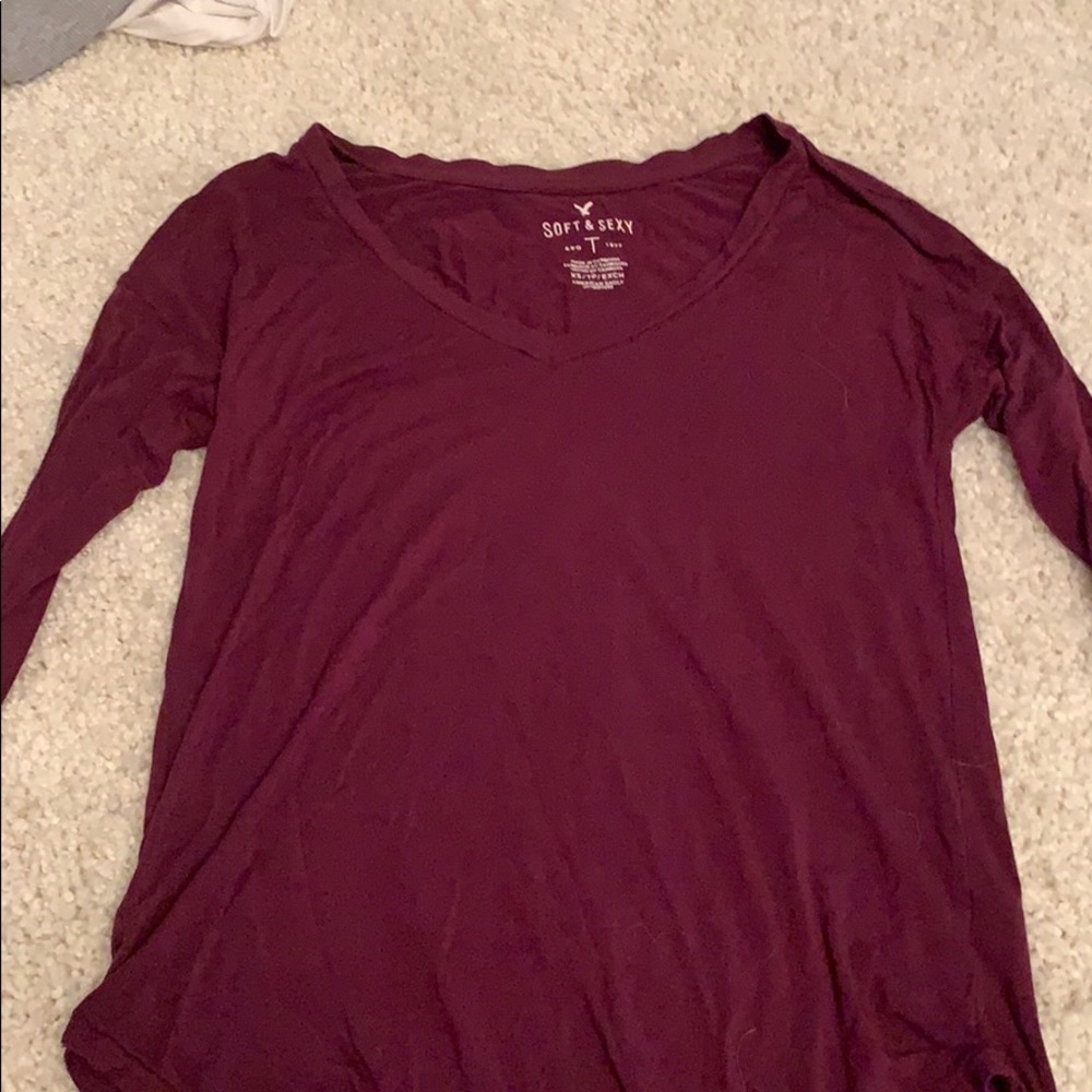 super soft and comfortable long sleeve